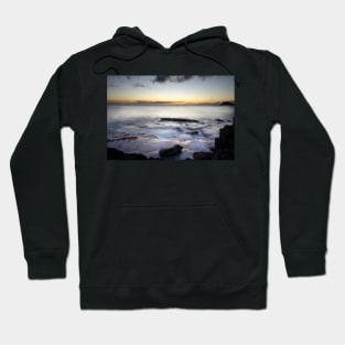 Sunset in Oahu Hoodie